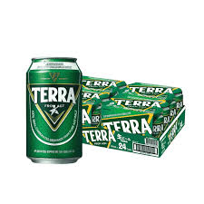 Terra Lager Beer 24-Pack