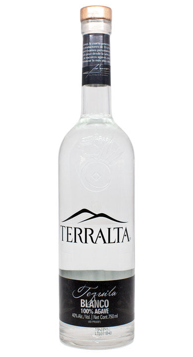 Terralta Blanco Tequila 750ml