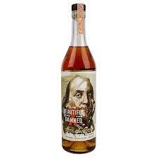 The Beautiful and the Damned Man of Leisure Rye 750ml