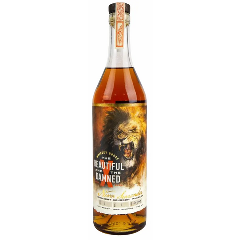 The Beautiful and the Damned Never Surrender Bourbon Whiskey 750ml