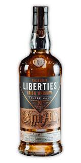 The Dublin Liberties Copper Alley 10 Year Old Single Malt Irish Whiskey 750ml