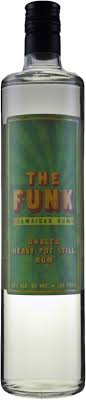 The Funk Unaged Heavy Pot Still Rum 700ml