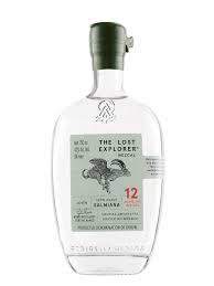 The Lost Explorer 12 Year Old Salmiana Mezcal 750ml
