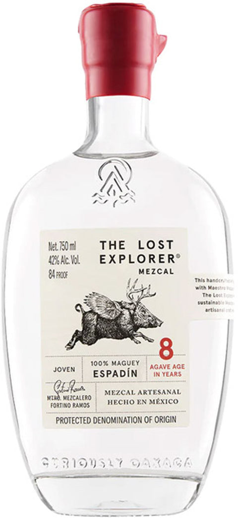 The Lost Explorer 8 Year Old Espadin Mezcal 750ml