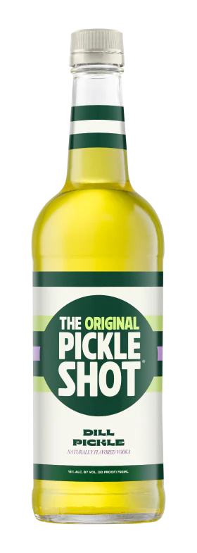 The Original Pickle Shots Vodka 375ml