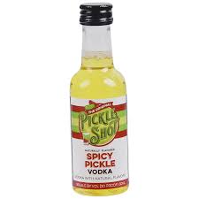 The Original Spicy Pickle Shots Vodka 50ml