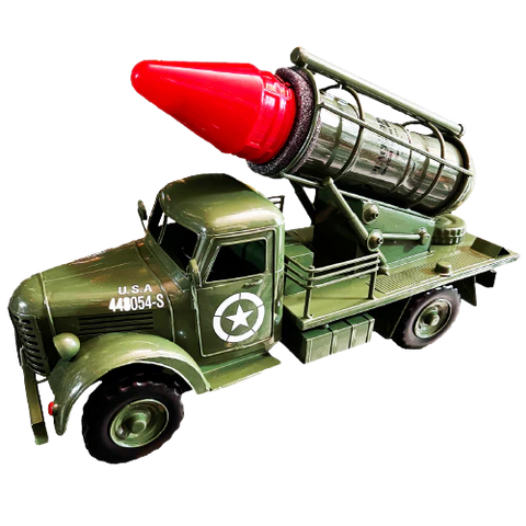 The Peacekeeper Army Truck American Bourbon Whiskey 750ml