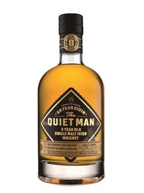 The Quiet Man 8 Year Old Single Malt Irish Whiskey 750ml