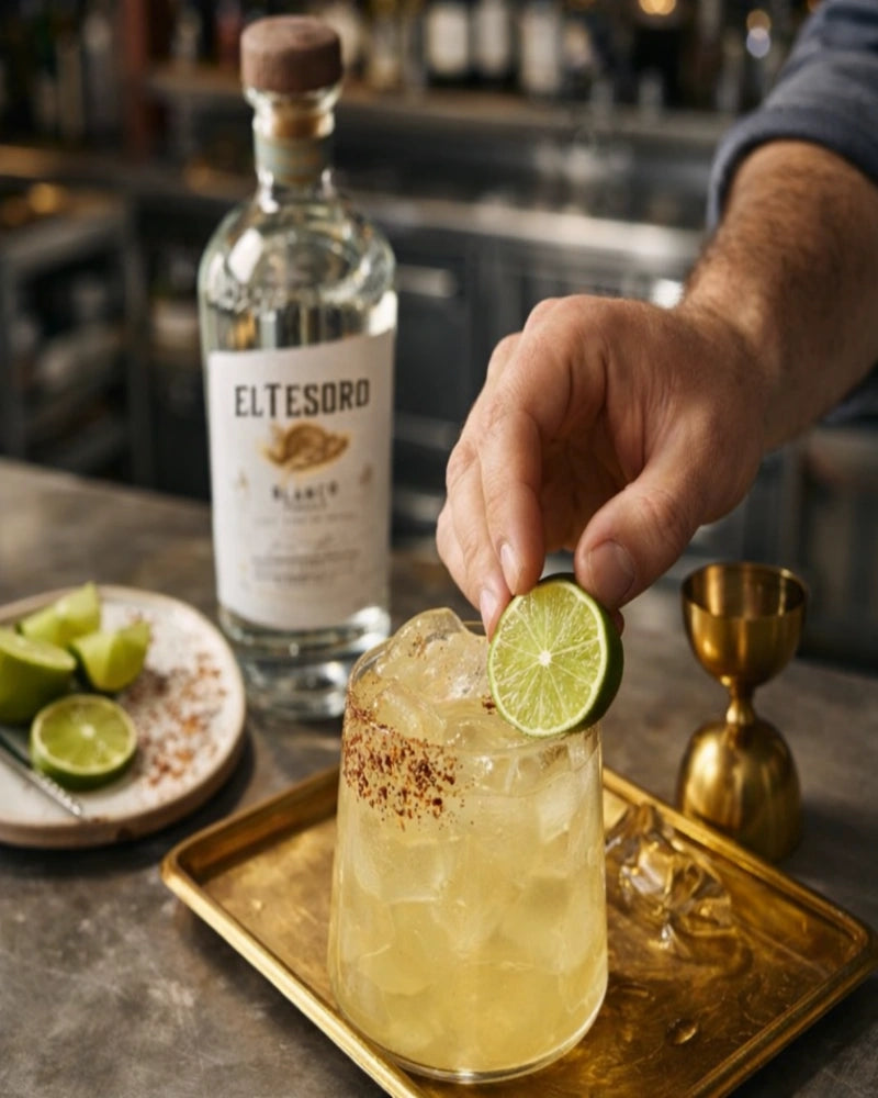 Pineapple Bright, Tequila Charged