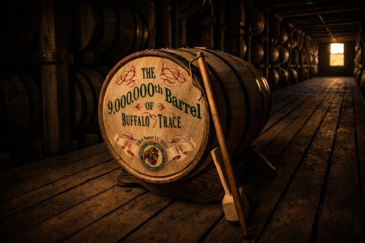 Here, Time Shapes Every Barrel