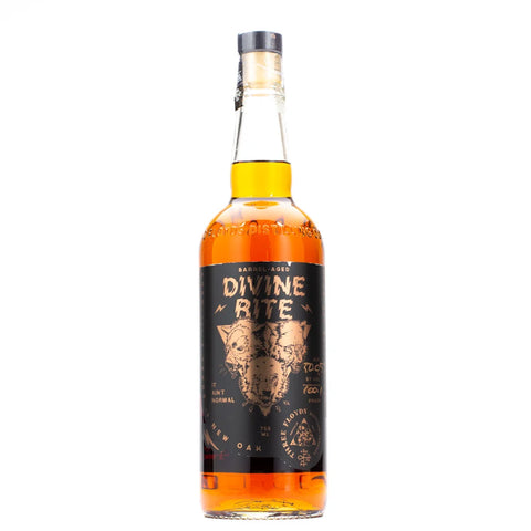 Three Floyds 2 Year Old Divine Rite Malt Mash Whiskey 750ml