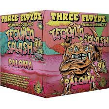 Three Floyds Paloma Tequila Splash Can 4-Pack