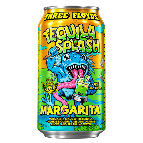 3 Floyds Tequila Splash Margarita Can 4-Pack