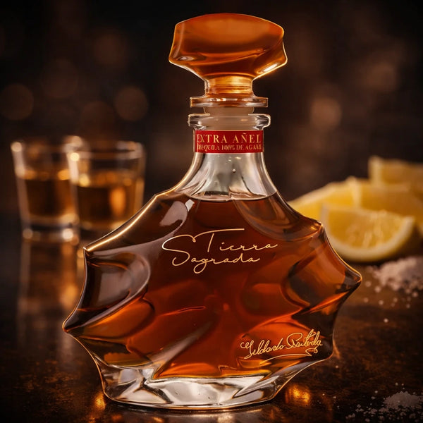 Tierra Sagrada Extra Anejo Tequila 750ml