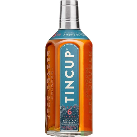 Tincup 6 Year Old American Whiskey 750ml