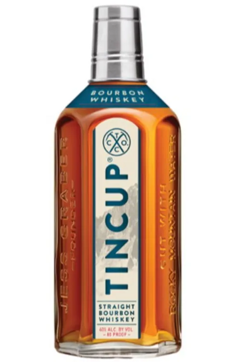Tincup Straight Bourbon Whiskey 750ml