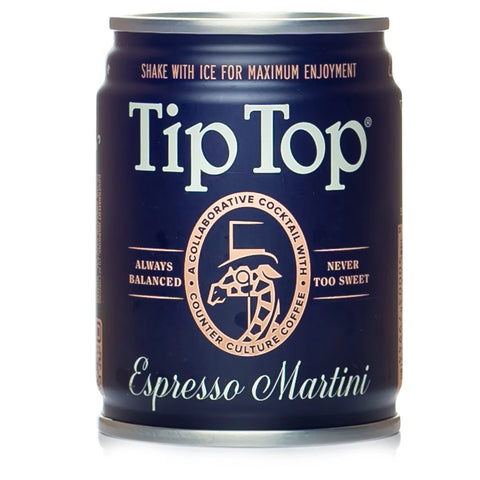 Tip Top Espresso Martini Cocktail 100ml