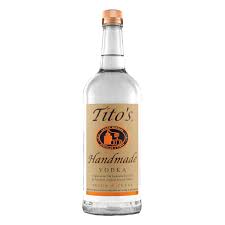 Tito's Handmade Vodka 1Lt