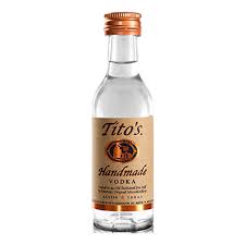 Tito's Handmade Vodka 50ml