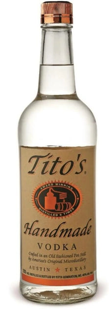 Tito's Handmade Vodka 750ml
