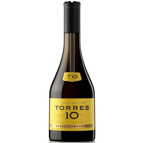 Torres 10 Gran Reserva Imperial Brandy 750ml