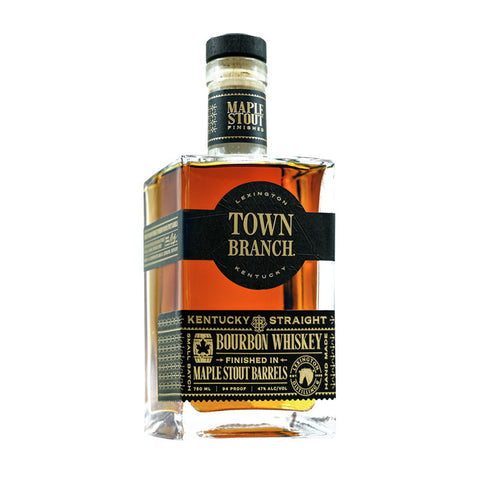 Town Branch Maple Stout Barrels Finished Bourbon Whiskey 750ml