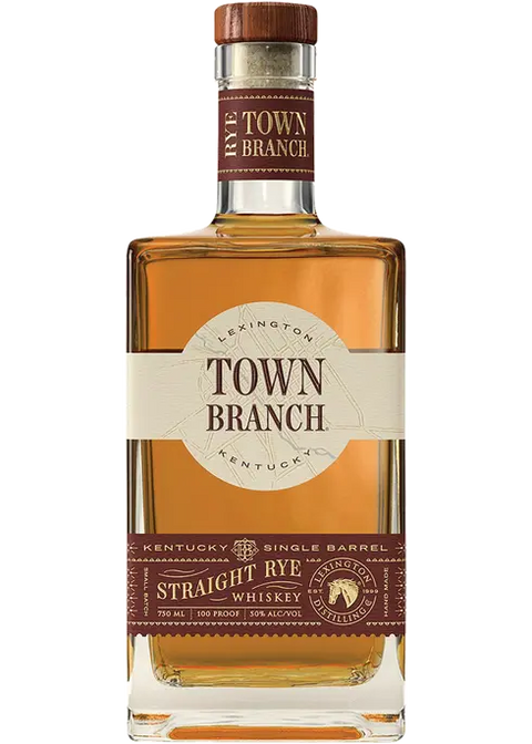 Town Branch Straight Rye Whiskey 750ml