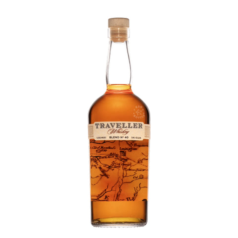 Traveller Blend No 40 Whiskey 750ml