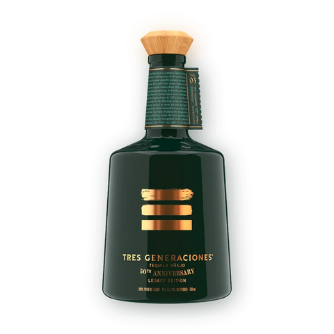 Tres Generaciones 50th Anniversary Anejo Tequila 750ml