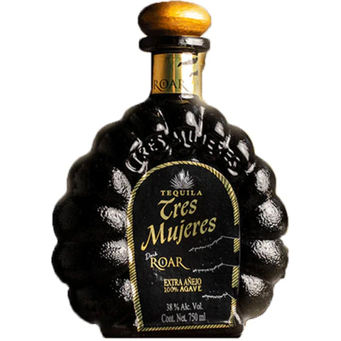 Tres Mujeres Dark Roar Extra Anejo Tequila 750ml