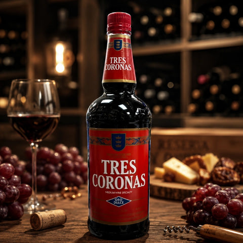 Tres Coronas Oro Dulce Mexican Wine 1Lt