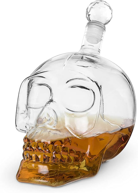 True Skull Liquor Decanter
