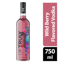 Truly Wild Berry Flavored Vodka 750ml