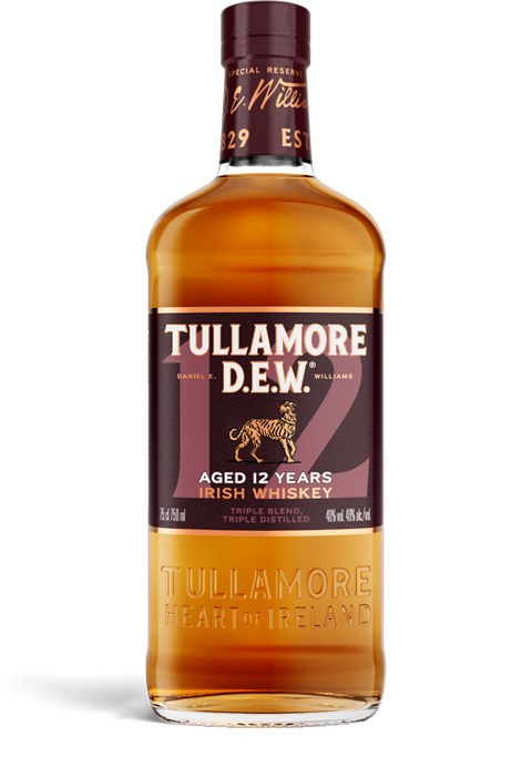 Tullamore Dew 12 Year Old Special Reserve Blended Irish Whiskey 750ml