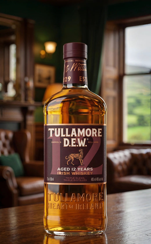 <!--td {border: 1px solid #cccccc;}br {mso-data-placement:same-cell;}-->Tullamore Dew 12 YO