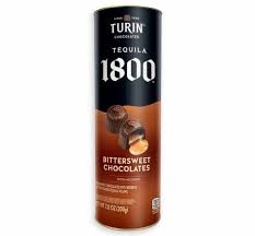 Turin 1800 Tequila Chocolates 20 Piece Tube