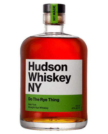 Tuthilltown Spirits Hudson Whiskey NY Do the Rye Thing Straight Rye Whiskey 750ml
