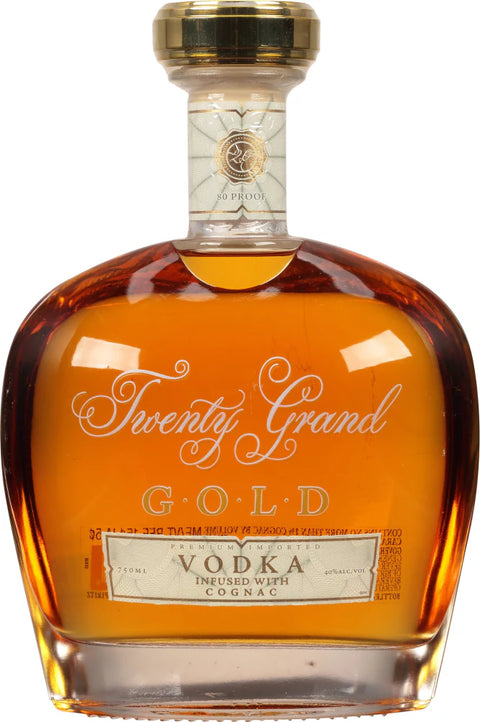 Twenty Grand Gold Vodka 750ml