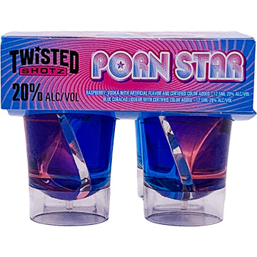 Twisted Shotz Porn Star 4-Pack