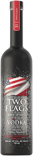 Two Flags One Spirit Vodka 750ml