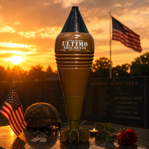 Ultimo Argumento Reposado Tequila 750ml