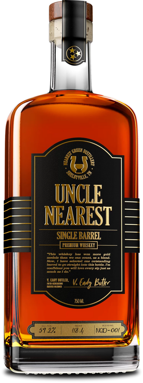 Uncle Nearest Single Barrel Premium Whiskey 750ml
