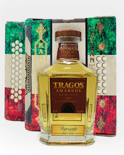 Tragos Amargos Reposado Tequila 750ml