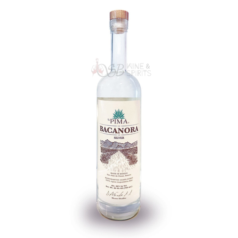 El Pima Bacanora Silver Artesanal 750ml