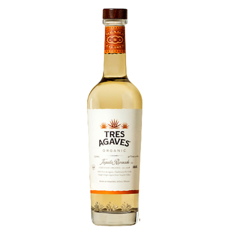 Tres Agaves Reposado Tequila 750ml