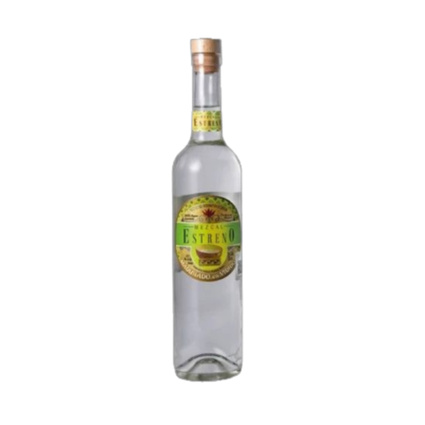 Estreno Madurado en Vidrio  Mezcal 750ml