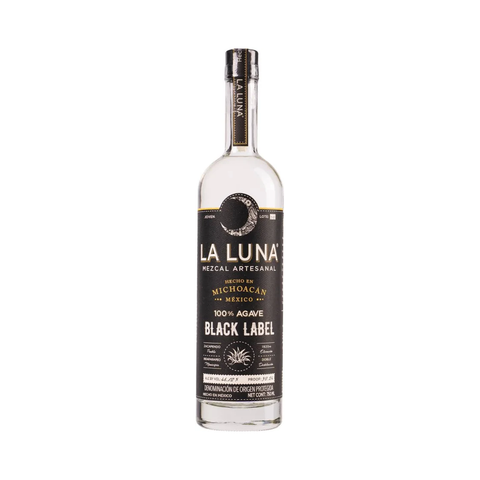 La Luna Mezcal Black Label ‘Cupreata, Tequilana, Manso’ 1Lt