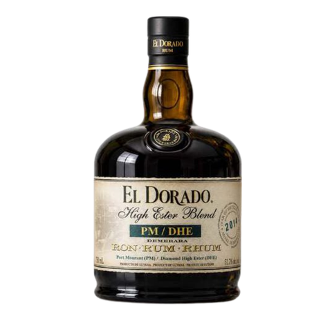 El Dorado PM/DHE High Ester Blend Rum 750ml