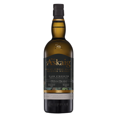 Port Askaig Cask Strength Single Malt Scotch Whisky 750ml