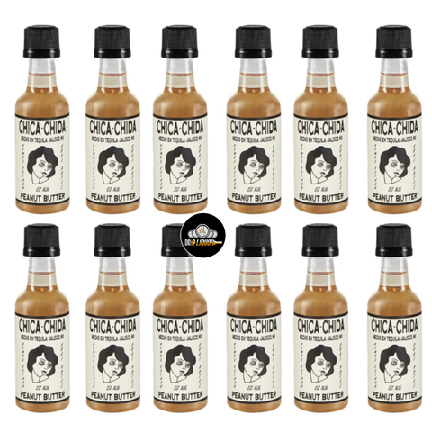 Chica Chida Peanut Butter Agave Spirit 50ml Bundle 12-Pack